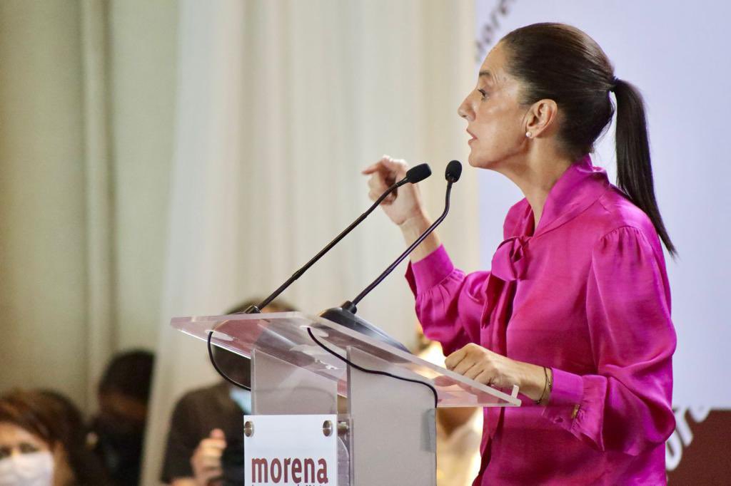 Claudia Sheinbaum pide tranquilidad al interior de Morena