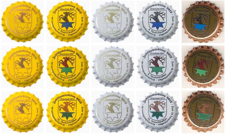 Suche Hirschaid Kronkorken Treffen - Crowncaps.Info