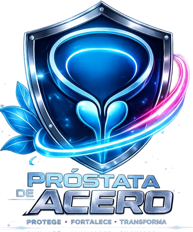 Próstata de Acero Logo