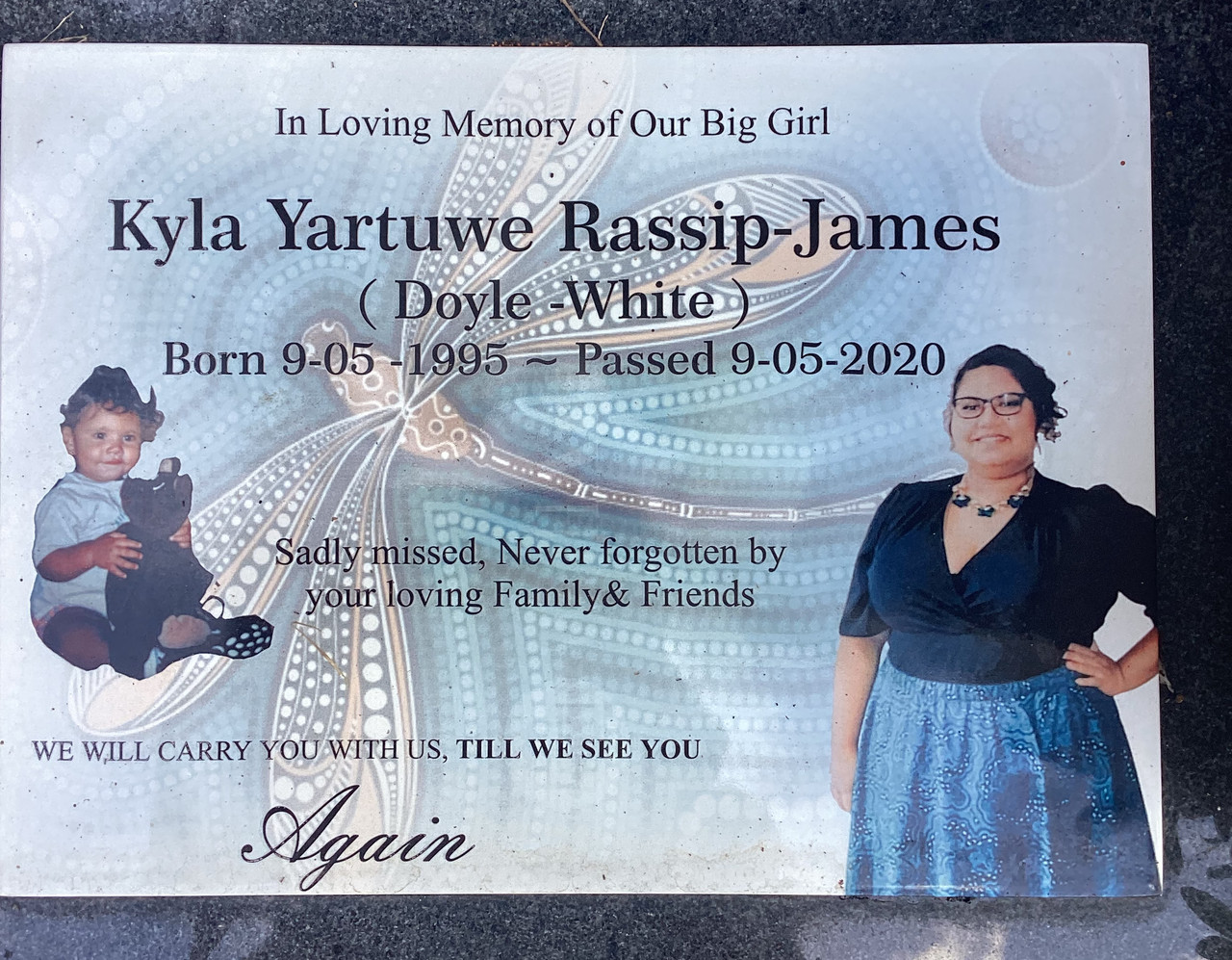 Kyla Rassip James
