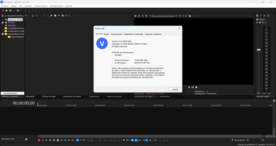 MAGIX VEGAS Pro 19 v19.0.0 Build 550 [64 Bits][Español][Crear video, Audio y Blu-ray] Fotos-06930-MAGIX-VEGAS-Pro-v19-0-0-Build-550