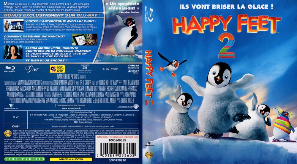 Re: Happy Feet 2 / Happy Feet Two (2011)