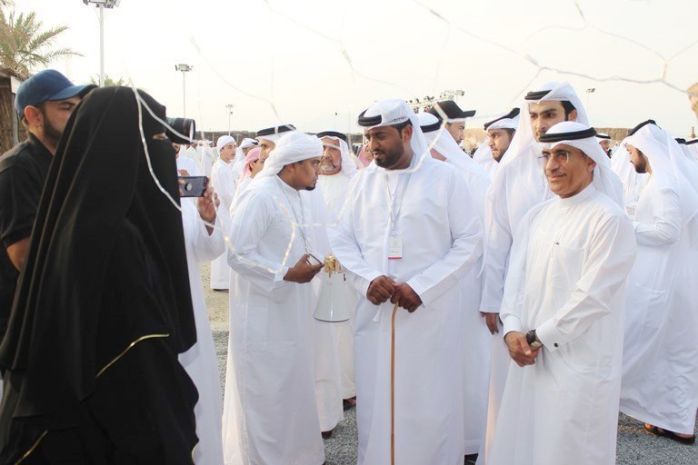 بحضور الشيخ سعيد القاسمي افتتاح