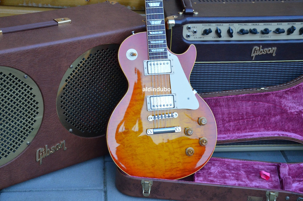 NGD 2003 Brazilian rosewood Gibson LP 