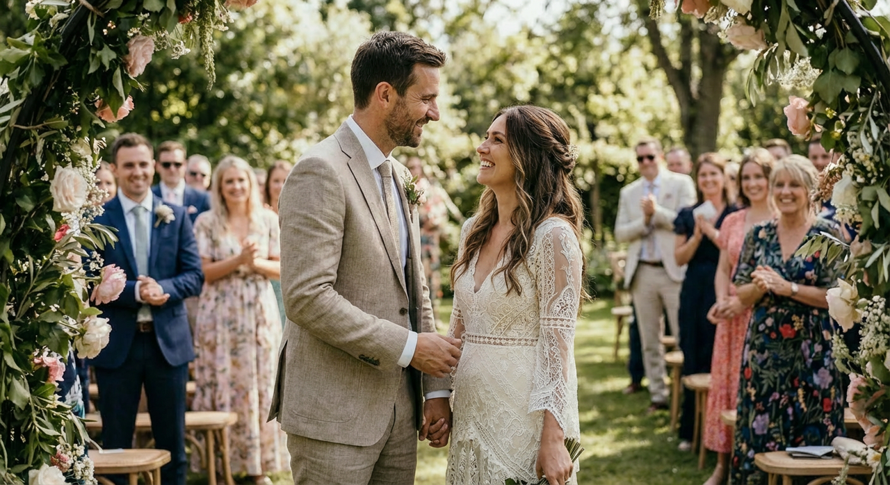 Voiture devant un événement