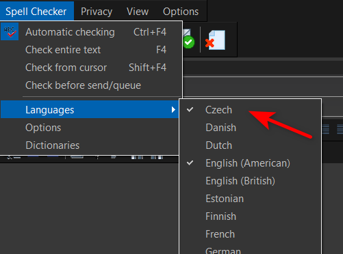 bat czech