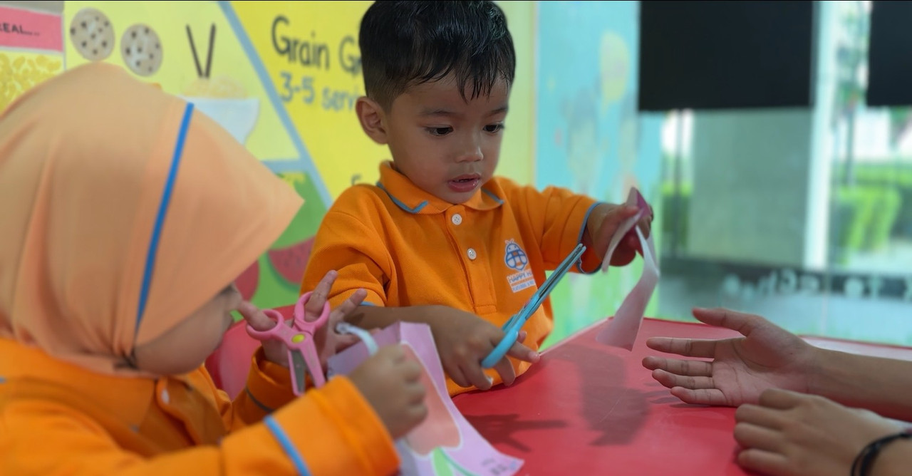 Happy Hive Serdang Jaya Playschool programme