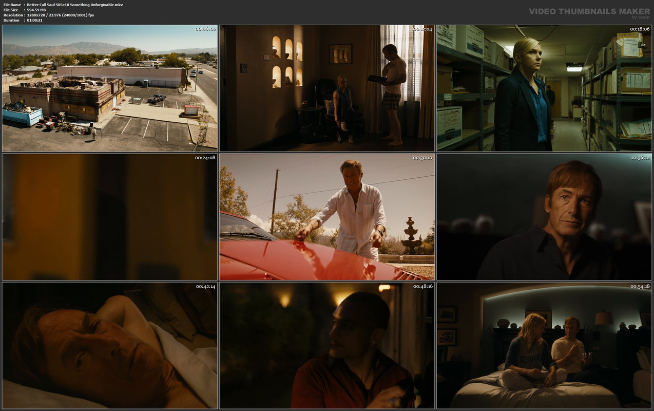 Better Call Saul S05e10 Something Unforgivable.mkv
