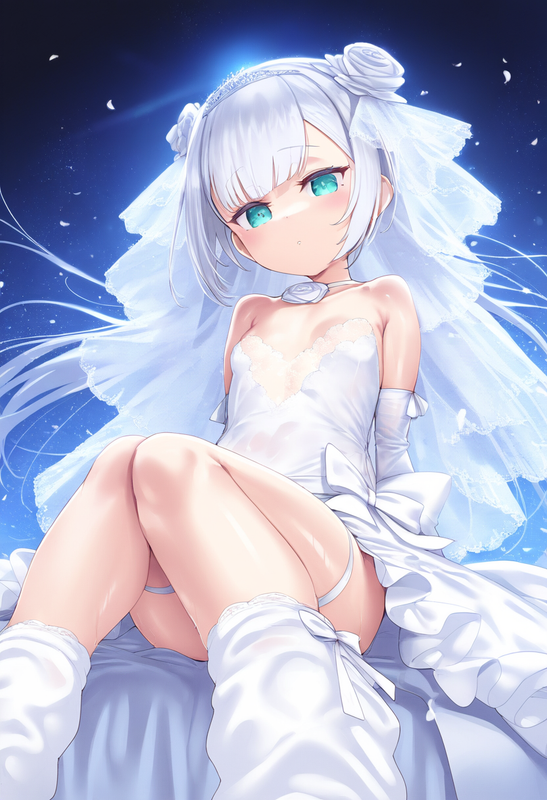 1girl, ks (xephyrks), NDGD, ohlia, {kobayashi ritz}, reoen, aged down, aqua eyes s-4074508468