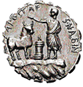 Glosario de monedas romanas. SACRIFICIOS. 9