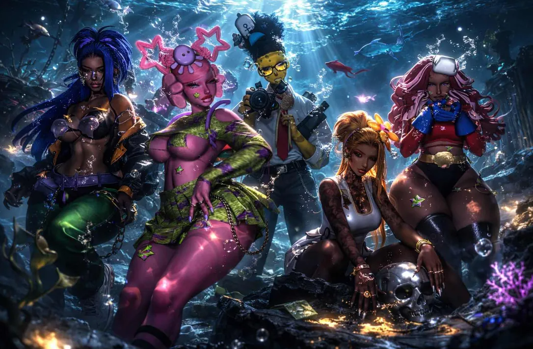 MelaninKush Underwater Atmospheric 2