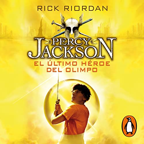 El ltimo h roe del Olimpo 5 - Serie Percy Jackson y los dioses del Olimpo - Rick Riordan