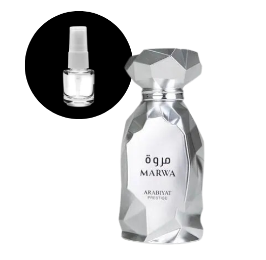 DECANTE ARABIYAT PRESTIGE MARWA EDP 5ML - imagem 1