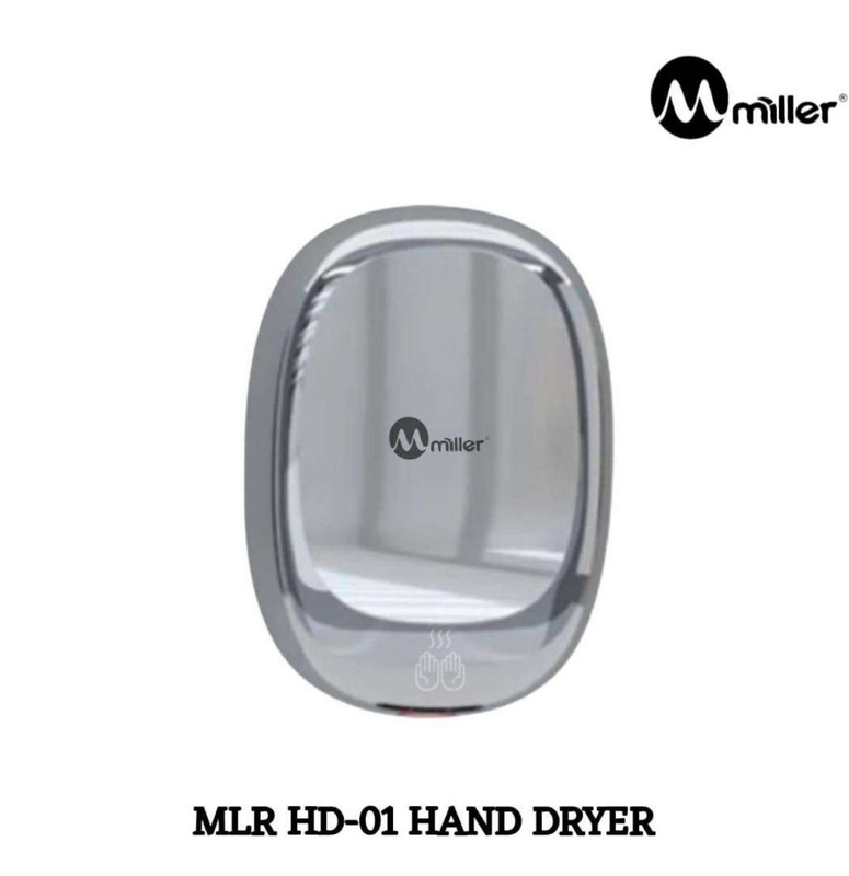 Miller Hand Dryer Chrome