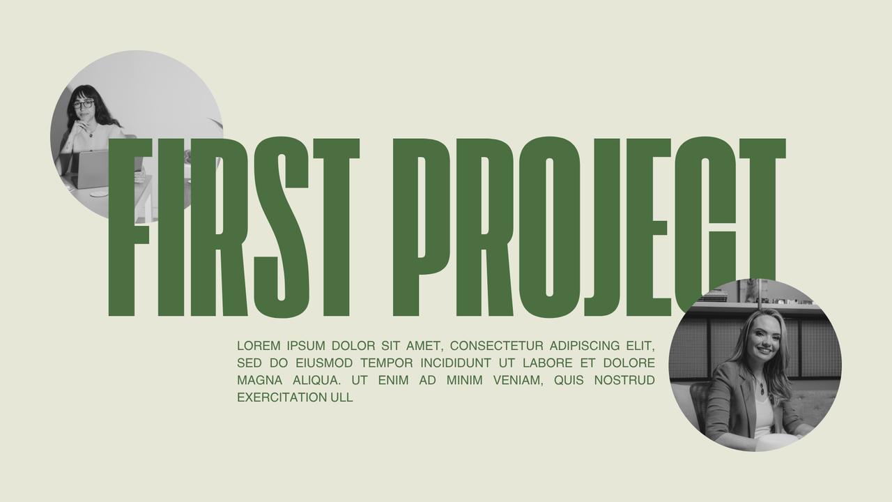 Black Beige Bold Portfolio Presentation