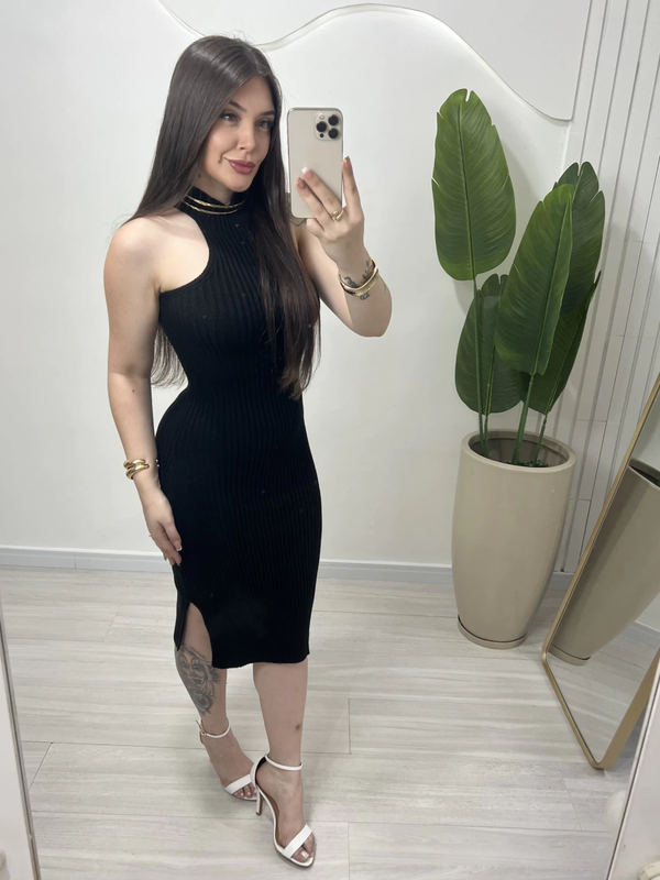Vestido Livia Tricot Modal
