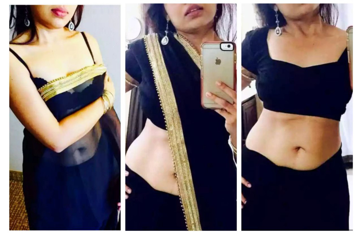 indian aunty giving full blowjob to husband and cum on her boobs