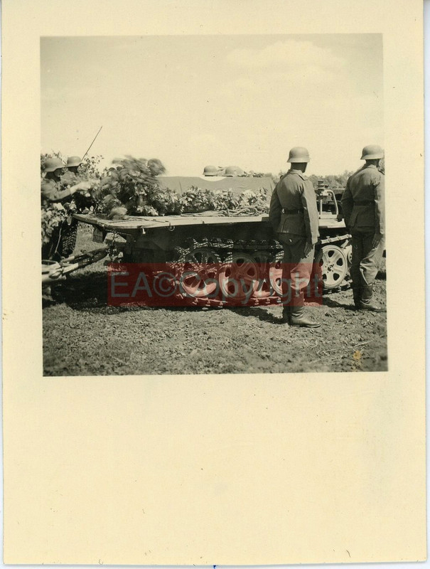 Halbkette Anhänger Trailer Foto