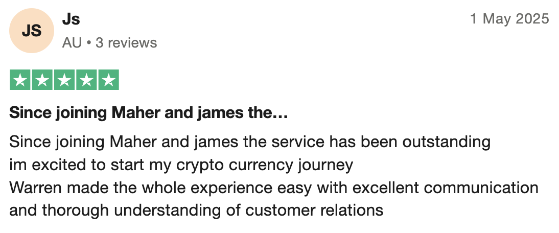 Trustpilot Review