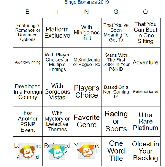Bingo Bonanza Open