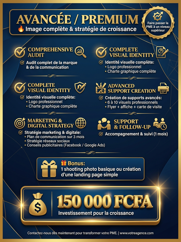 Forfait Avancée Premium