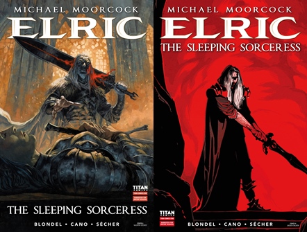 Elric - The Sleeping Sorceress #1-2 (2026) Complete