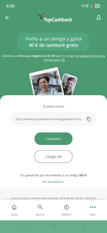 Screenshot 20260314 062025 Top Cashback