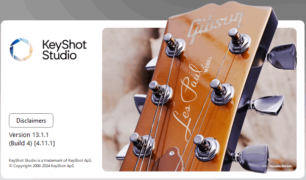 KeyShot Studio Enterprise 2024.2 v13.1.1 x64 full KeyShot Studio Enterprise 2024.2 v13.1.1 x64 full