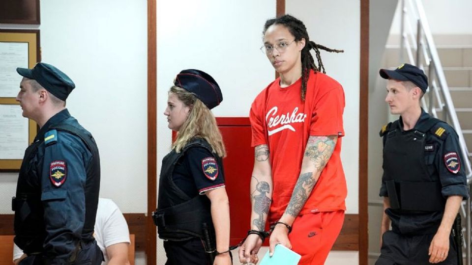 Después de ser condenada a 9 años de prisión en Rusia, Brittney Griner apela sentencia