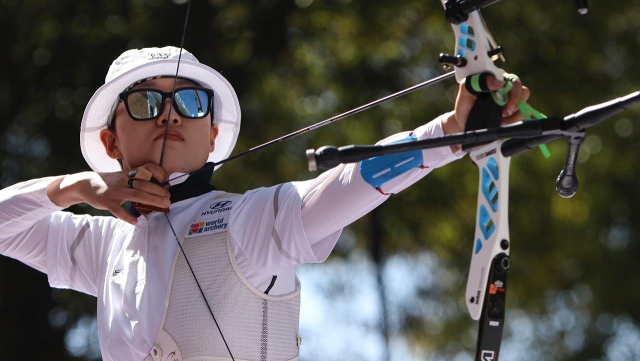 An San gana la Final de Copa del Mundo de Tiro con Arco en Tlaxcala