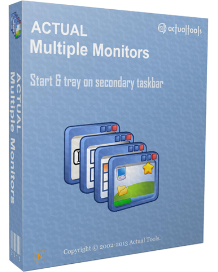 Actual Multiple Monitors 8.14.7 Multilingual