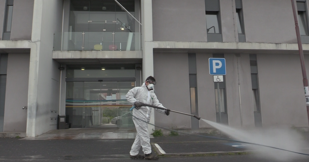 ÉVORA: HIGIENIZAÇÃO E LIMPEZA DE ESPAÇOS PÚBLICOS 3