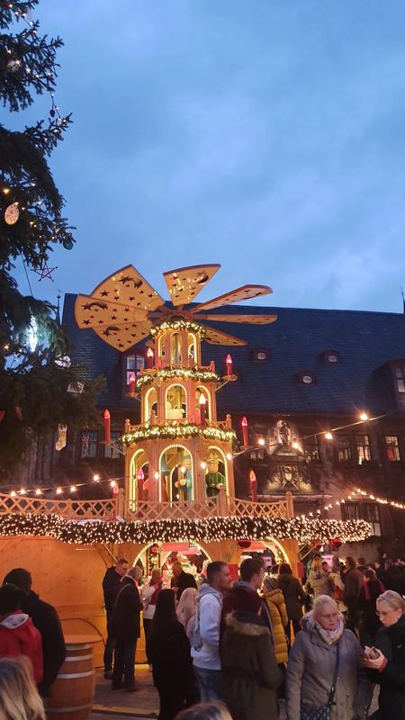 WERNIGERODE, QUEDLINBURG Y GOSLAR (segundo intento) - DESDE GOTINGA HASTA EL HARZ EN NAVIDAD (20)