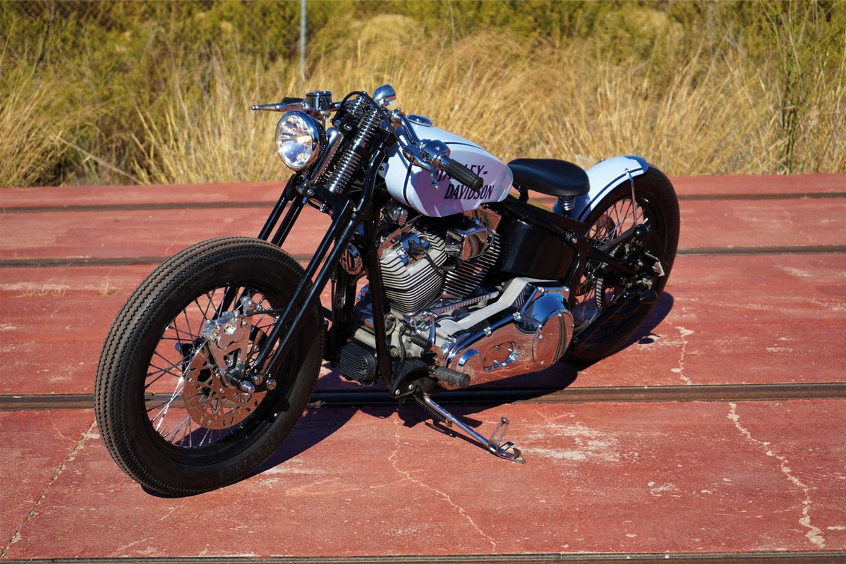 Lord Drake Kustoms: боббер Harley-Davidson Softail Standard
