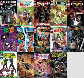 DC Comics - Week 404 (June 5, 2019)