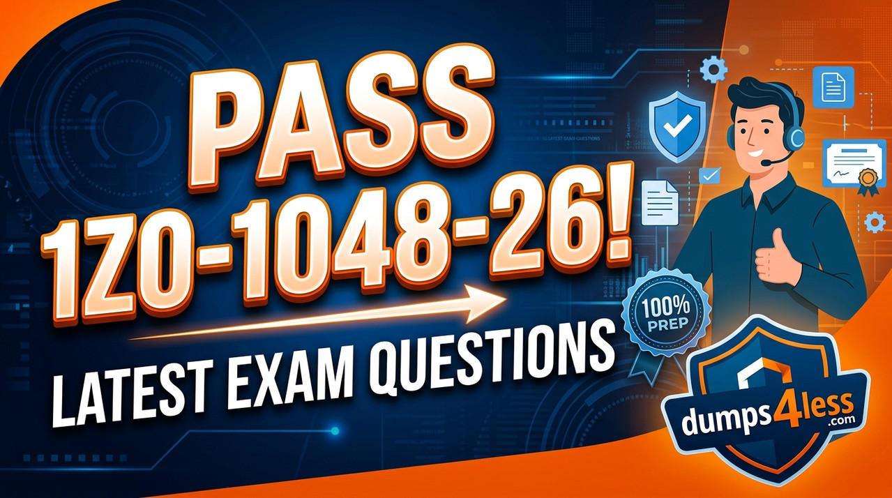 1Z0-1048-26 Exam Questions