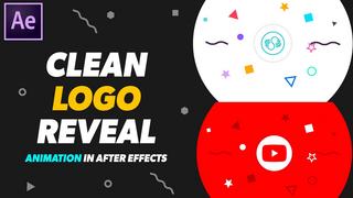 2D Clean Logo Reveal Animation in After Effects - Beginners & Intermediates 2D Clean Logo Reveal Animation in After Effects - Beginners & Intermediates