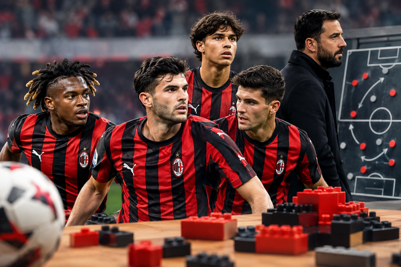 trio offensivo milan
