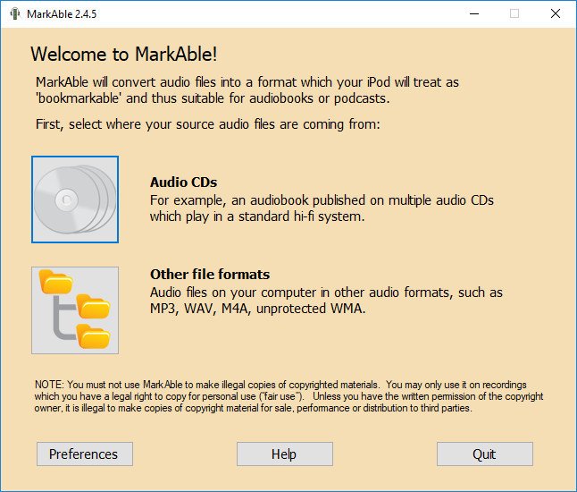 MarkAble 2.4.6