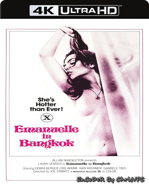 Emanuelle na wschodzie / Emanuelle in Bangkok (1976) MULTI.HDR.2160p.BDRemux.DTS.HD.MA.AC3-ChrisVPS / LEKTOR AI i NAPISY