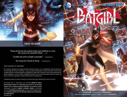 Batgirl v05 - Deadline (2014)