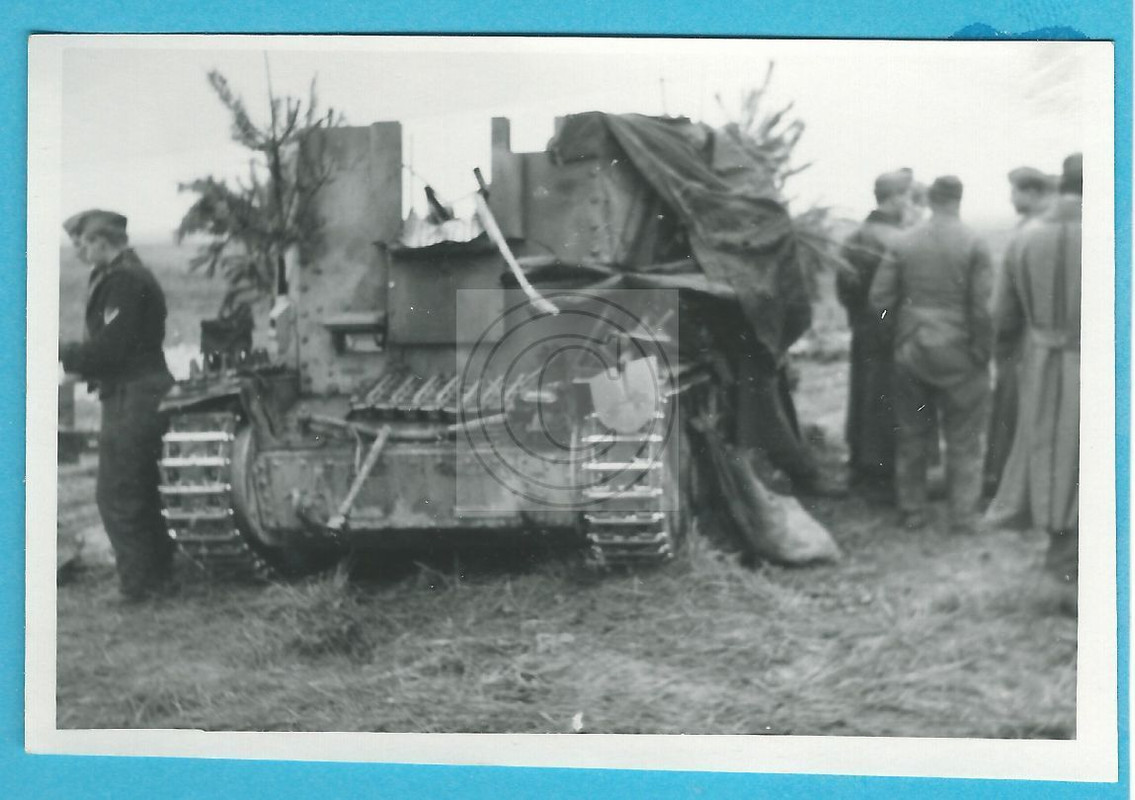 Panzer, Tank Panzerjäger Grille , Tarnfarben Sd.