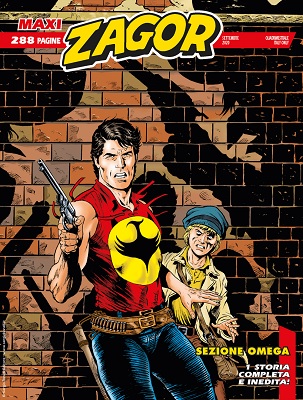 Maxi Zagor N.40 - Sezione Omega (Settembre 2020)