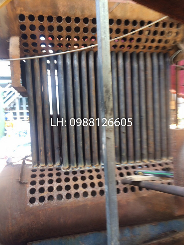 thay ống nồi hơi