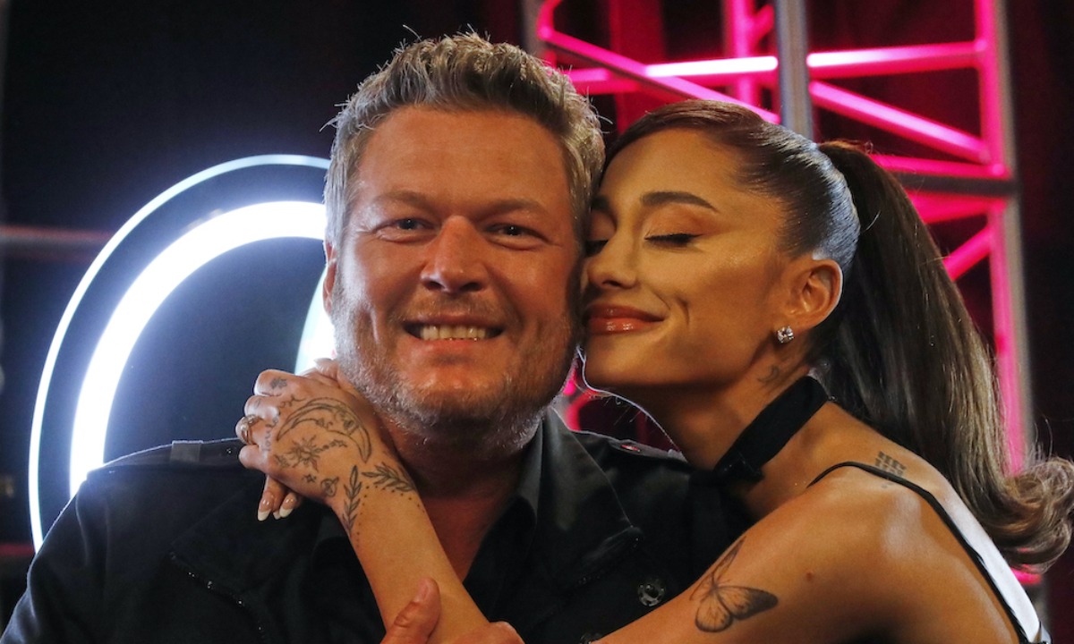 Ariana Grande audiciona para el nuevo video de Blake Shelton