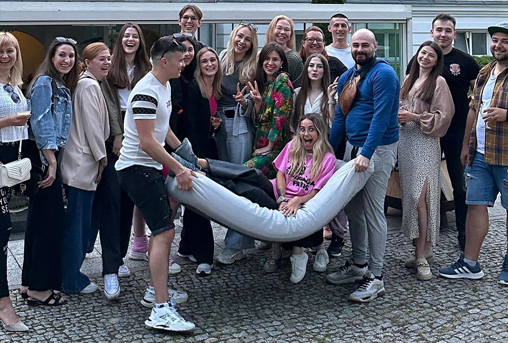 Катерина Шухнина с Учениками