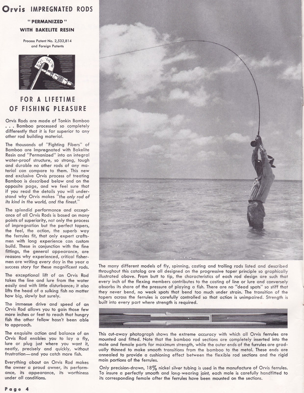 Catalog - 1957 page 4 (Impregnated Rods)