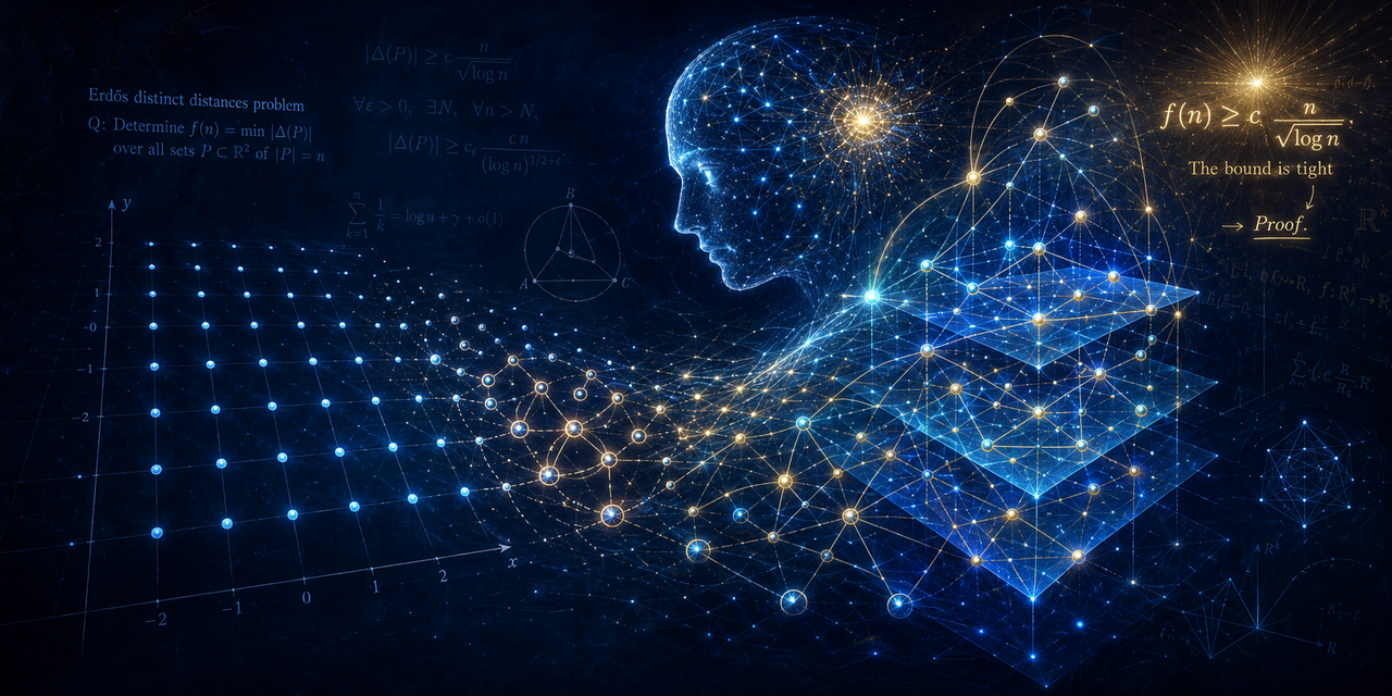 OpenAI Quebra Conjectura Matemática de 80 Anos: A IA Encontra o que Humanos Não Conseguiram