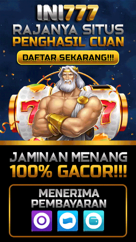 ini777 judi slot online deposit pulsa