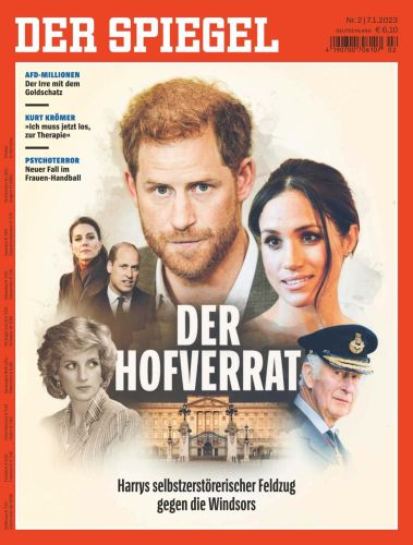 Cover: Der Spiegel Nachrichtenmagazin Nr  02 vom 07  Januar 2023
